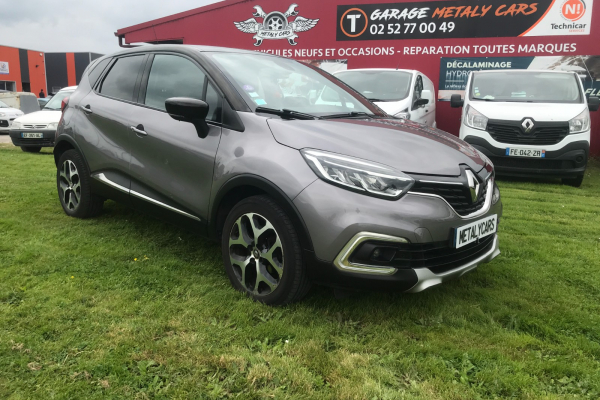 RENAULT CAPTUR 0.9 TCE 90 CH INTENSE - 5 PLACES / 5 PORTES - 9 900€