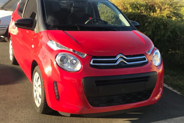 CITROEN C1 - 1.0VTI 72CV FEEL 5 PORTES  *** VENDU ***