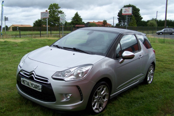 CITROEN DS3 THP 155 Sport Chic - 102000 km - garantie 6 mois europe