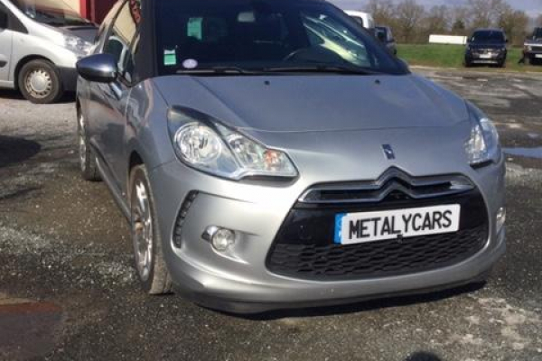 Citroën DS3 1.6 THP 155 Sport Chic 5 - 5 PLACES / 3 PORTES - GRIS