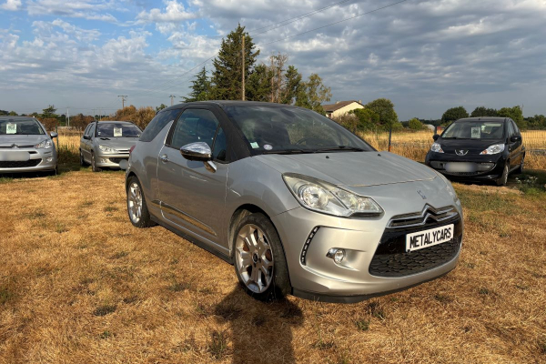 Citroën DS3 1.6 THP 155 Sport Chic 5 - 5 PLACES / 3 PORTES - GRIS