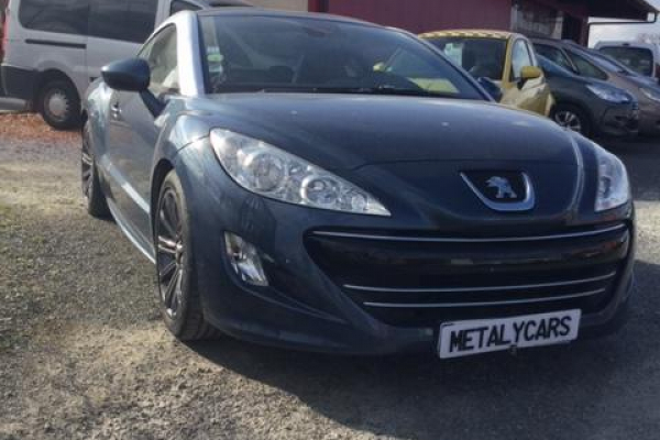 Peugeot RCZ 2.0 HDI coupé CT OK  FAP 163ch / 9 CV - 4 places -  10 990 €
