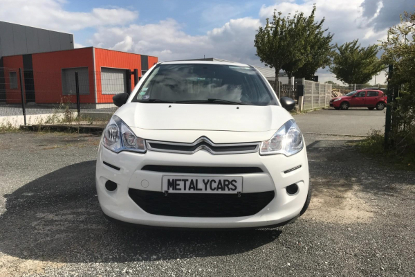 CITROËN C3 II ATTRACTION 1.0 VTI - 68CH / 4 CV - 5 PLACES - 45 000 km - 6 690€