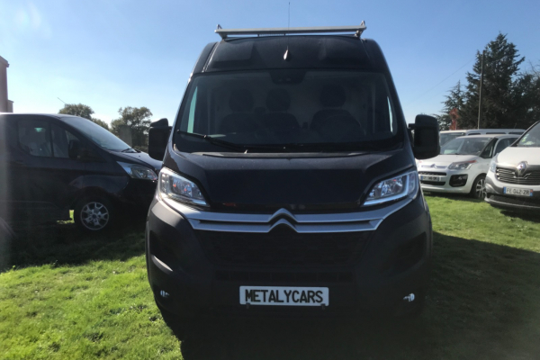 CITROËN JUMPER FOURGON 2.2 HDI - 120CH / 7 CV -3 PLACES - 18 190€