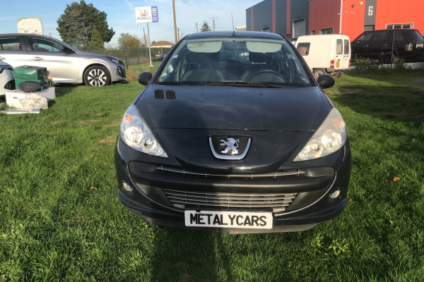 PEUGEOT 206 + 1.4 HDI DIESEL - 68CH / 4CV - 5 PLACES / 5 PORTES - 6 500€