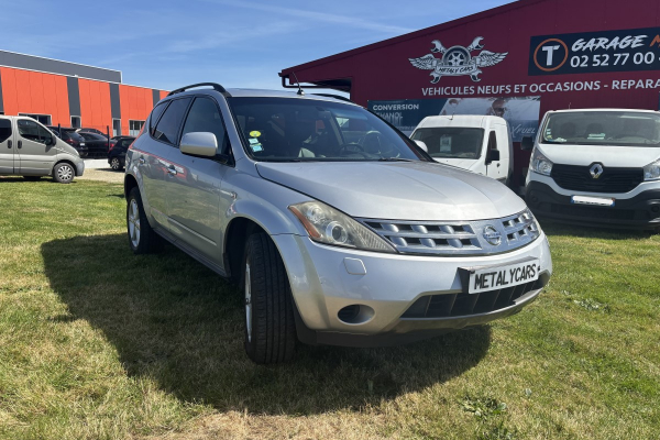 NISSAN MURANO 1 3.5i -  234CH / 17CV - 5 PLACES / 5 PORTES - COLORIS GRIS CLAIR