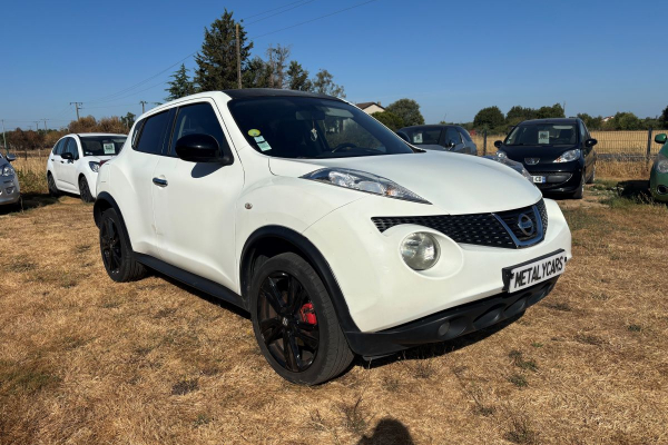 NISSAN JUKE 1.5 DCI DIESEL - 110 CH / 6 CV - 5 PLACES - 5 PORTES - 4 690 €