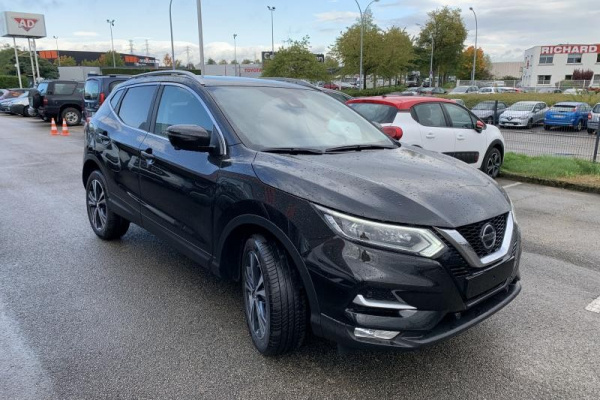 NISSAN QASHQAI 1.5 DCI - 115 - DCT N-CONNECTA +PACK DESIGN+FULL LED