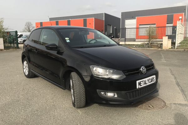 VOLKSWAGEN POLO V (5) 1.6 TDI - 90CH/5CV - 3 PORTES / 5 PLACES - 2012