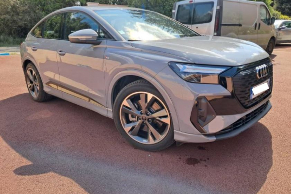 AUDI Q4 E-TRON S- LINE  - 204 CH / 5 CV - 5 PLACES / 5 PORTES - 39 900€