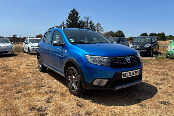 DACIA SANDERO 0,9 TCE - ETHANOL - 90CH / 5 CV - 5 PLACES / 5 PORTES - 8 590€