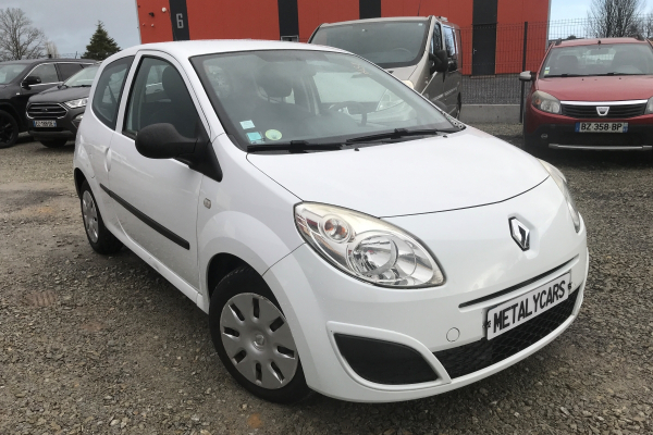 Renault Twingo II 1.2 LEV 16v - eco2 - 75CH / 4CV - 4 PLACES / 3 PORTES 