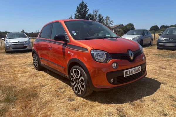 RENAULT TWINGO GT 0.9 TCE ENERGY   - 110 CH / 6 CV - 4 PLACES - 5 PORTES - 6 990 €