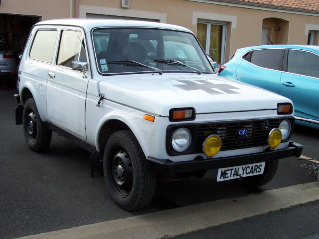 LADA NIVA 4X4 - 1.7L BICARBURATION ESSENCE / GPL  => CARTE GRISE GRATUITE