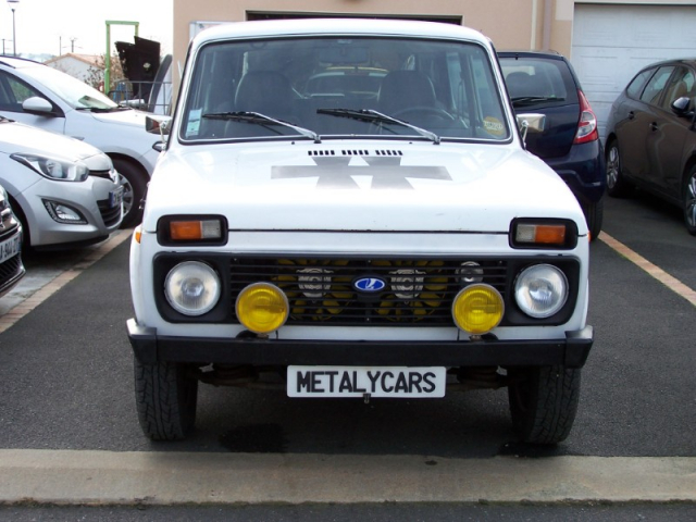 LADA NIVA 4X4 - 1.7L BICARBURATION ESSENCE / GPL  => CARTE GRISE GRATUITE