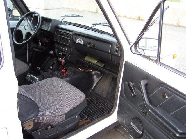 LADA NIVA 4X4 - 1.7L BICARBURATION ESSENCE / GPL  => CARTE GRISE GRATUITE