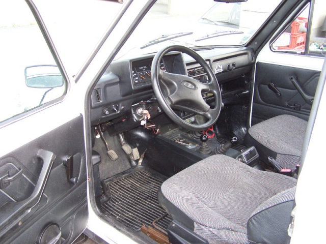 LADA NIVA 4X4 - 1.7L BICARBURATION ESSENCE / GPL  => CARTE GRISE GRATUITE