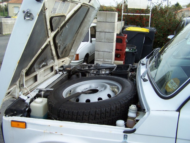 LADA NIVA 4X4 - 1.7L BICARBURATION ESSENCE / GPL  => CARTE GRISE GRATUITE