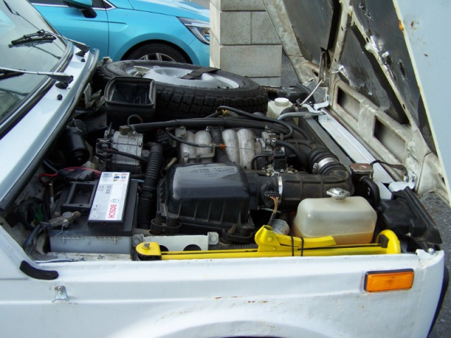 LADA NIVA 4X4 - 1.7L BICARBURATION ESSENCE / GPL  => CARTE GRISE GRATUITE