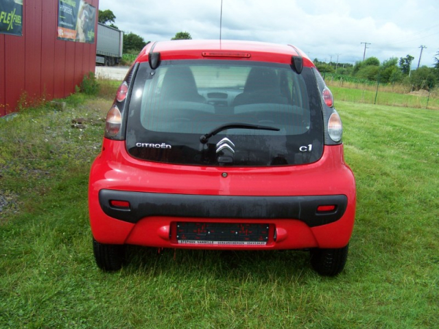 CITROEN C1 (2) 1.0 68 ATTRACTION - 4 PLACES / 5 PORTES - ROUGE
