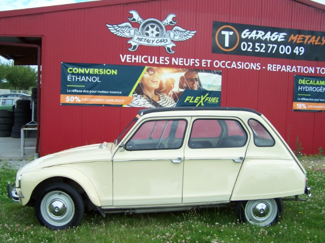 CITROEN DYANE 6 - 1976 - EN TRES BON ETAT - LUSTREE NETTOYEE REVISEE