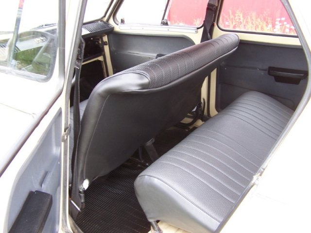 CITROEN DYANE 6 - 1976 - EN TRES BON ETAT - LUSTREE NETTOYEE REVISEE