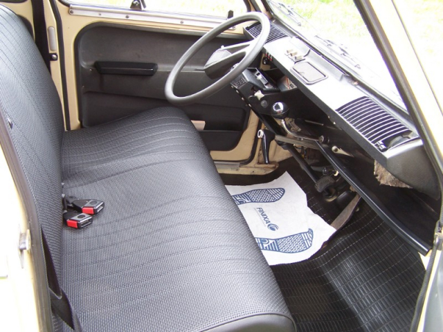 CITROEN DYANE 6 - 1976 - EN TRES BON ETAT - LUSTREE NETTOYEE REVISEE