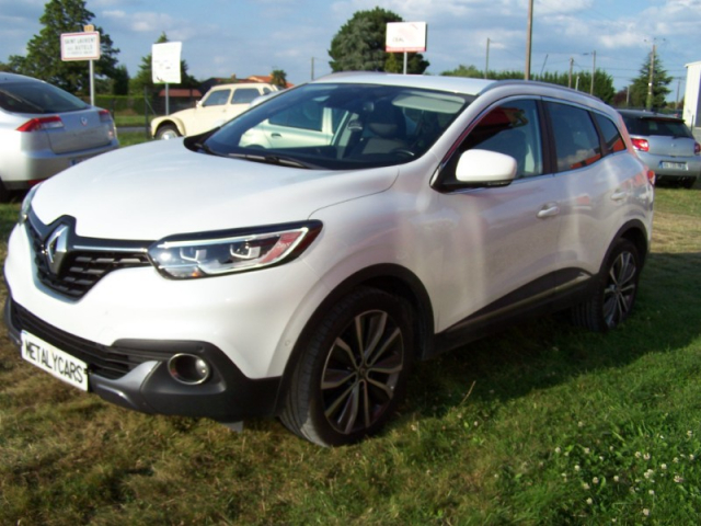 RENAULT KADJAR 1.2 TCE 130 ENERGY INTENS EDC