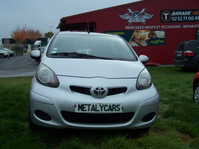 TOYOTA AYGO (2) 1.0 VVT-I IN 5P - Possibilité de passer au Bioéthanol avec #Flexfuel