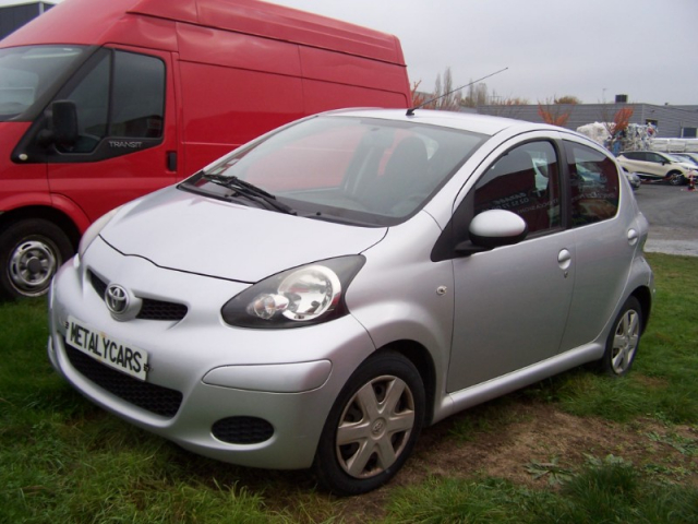 TOYOTA AYGO (2) 1.0 VVT-I IN 5P - Possibilité de passer au Bioéthanol avec #Flexfuel