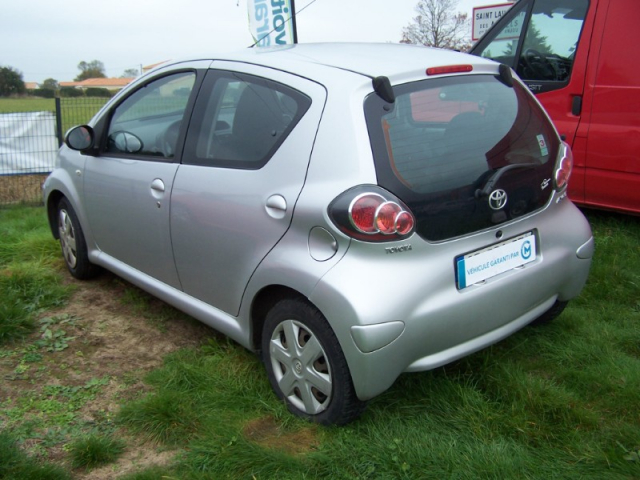 TOYOTA AYGO (2) 1.0 VVT-I IN 5P - Possibilité de passer au Bioéthanol avec #Flexfuel