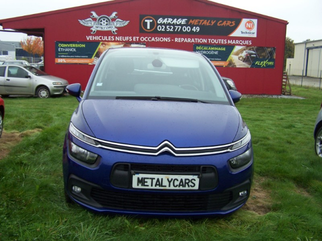 CITROEN C4 PICASSO 2 II (2) 1.6 BLUEHDI 120 S&S BUSINESS EAT6 - 7 PLACES / 5 PORTES