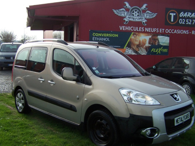 Peugeot Partner Tepee 1.6 HDI 90cv - 5 PLACES / 5 PORTES