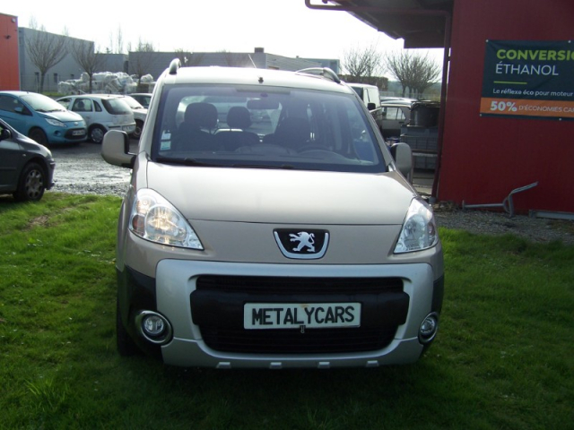 Peugeot Partner Tepee 1.6 HDI 90cv - 5 PLACES / 5 PORTES