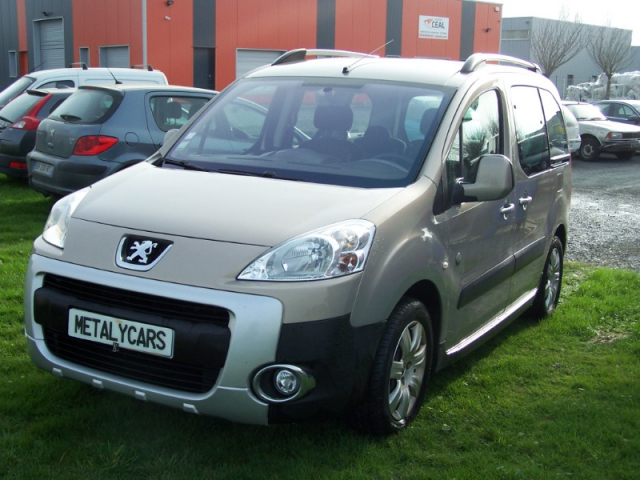 Peugeot Partner Tepee 1.6 HDI 90cv - 5 PLACES / 5 PORTES
