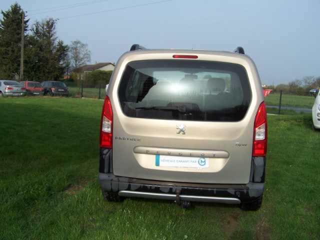 Peugeot Partner Tepee 1.6 HDI 90cv - 5 PLACES / 5 PORTES