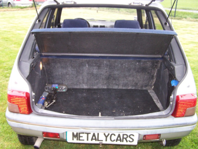 PEUGEOT 205 1.1l 60cv SACRE NUMERO 5P