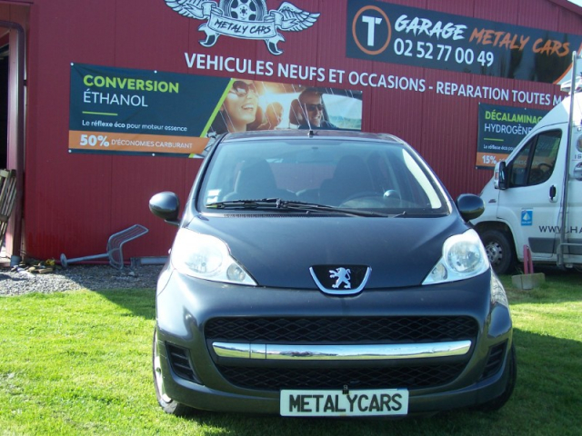 PEUGEOT 107 1.0 12V 68 ENVY BLUE LION - 4 PLACES / 5 PORTES 