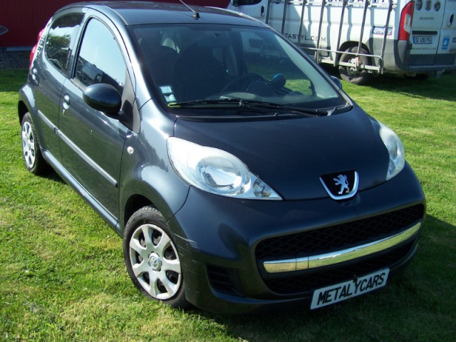 PEUGEOT 107 1.0 12V 68 ENVY BLUE LION - 4 PLACES / 5 PORTES 