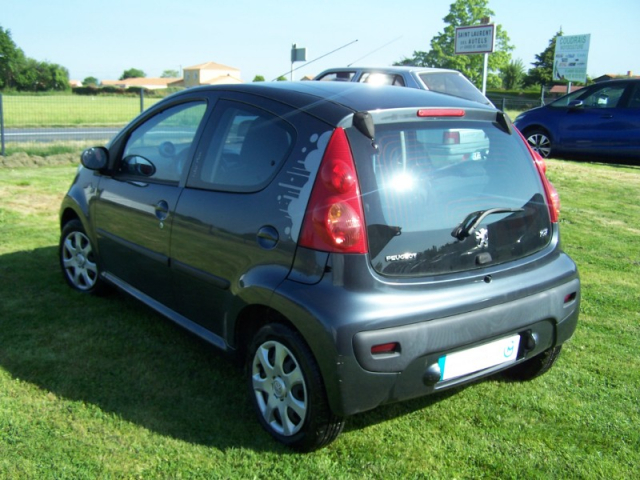 PEUGEOT 107 1.0 12V 68 ENVY BLUE LION - 4 PLACES / 5 PORTES 