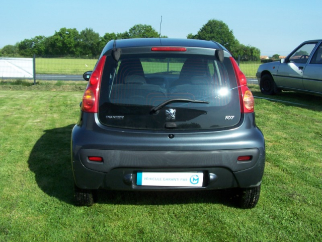PEUGEOT 107 1.0 12V 68 ENVY BLUE LION - 4 PLACES / 5 PORTES 