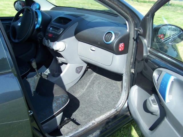 PEUGEOT 107 1.0 12V 68 ENVY BLUE LION - 4 PLACES / 5 PORTES 