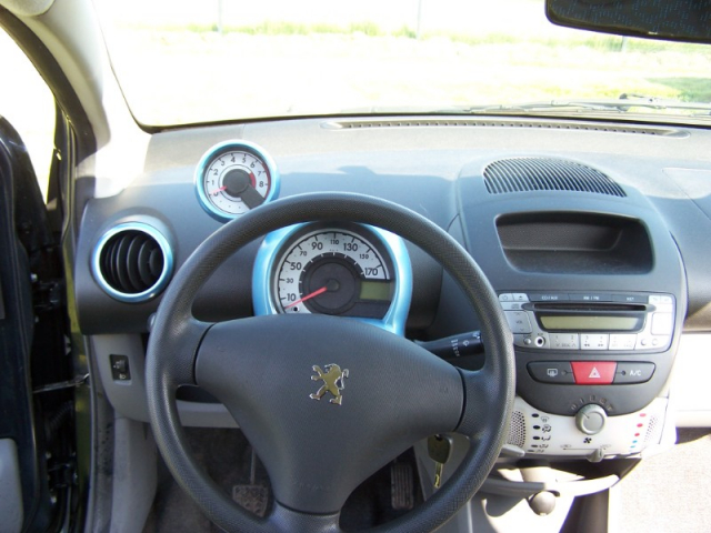 PEUGEOT 107 1.0 12V 68 ENVY BLUE LION - 4 PLACES / 5 PORTES 