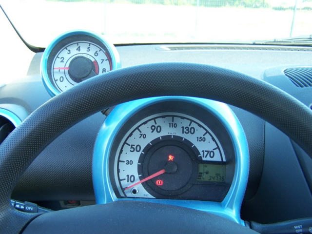 PEUGEOT 107 1.0 12V 68 ENVY BLUE LION - 4 PLACES / 5 PORTES 