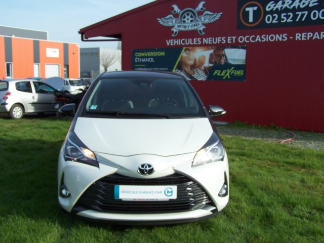 Toyota Yaris 110 VVT-i Design Y20 - 5 PLACES - 5 PORTES - 1ere main