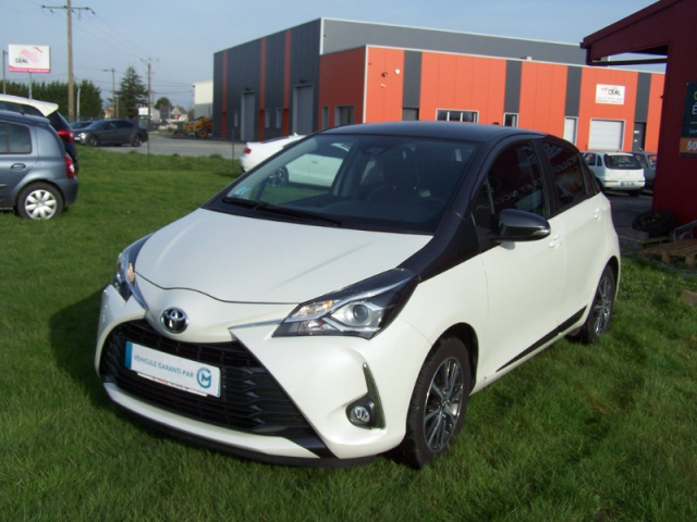 Toyota Yaris 110 VVT-i Design Y20 - 5 PLACES - 5 PORTES - 1ere main