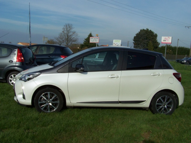 Toyota Yaris 110 VVT-i Design Y20 - 5 PLACES - 5 PORTES - 1ere main