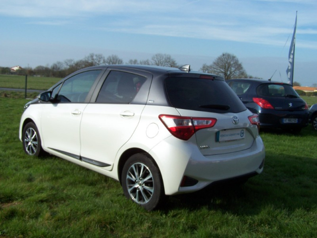 Toyota Yaris 110 VVT-i Design Y20 - 5 PLACES - 5 PORTES - 1ere main
