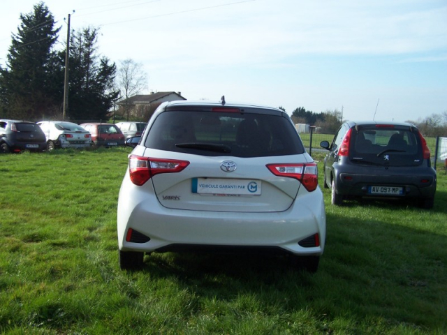 Toyota Yaris 110 VVT-i Design Y20 - 5 PLACES - 5 PORTES - 1ere main
