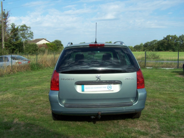 Peugeot 307 SW 1.6 HDI 90ch - 5 PLACES / 5 PORTES